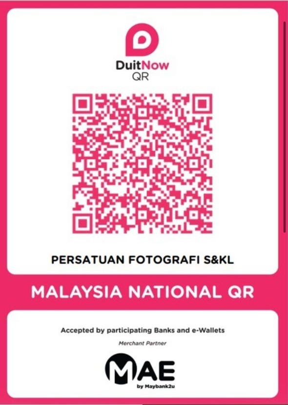 Donation QR Code — Method 1